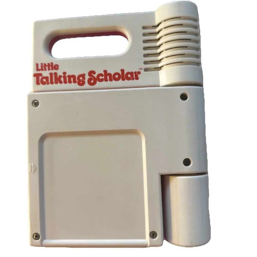 FRENCH Vintage 1989 Vtech Little Talking Scholar Interactive WORKING - 25 Cards - Picture 1 of 14